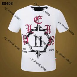 PLEIN BEAR T SHIRT Mens Designer Tshirts Brand Clothing Rhinestone Skull Men T-shirts Classical High Quality Hip Hop Tshirt Casual Top Tees Philipe Plein Shirt 949