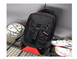 J4480 Unisex Teenagers School Bag Baskball Backpack Backpacks Travel Outdoor Adult Shoulder Bags Knaspack6188953