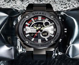 Men Military Watches Brand Luxury SMAEL Sport Quartz Wristwatches Male Watches relogio Digital 1625 Sport Watches Waterproof Men9806522