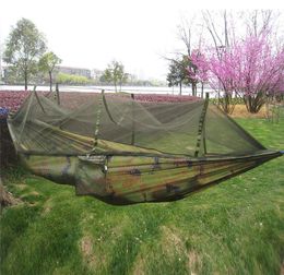 Tents and Shelters Easy Carry Quick Automatic Opening Tent Hammock with Bed Nets Summer Outdoors Air Tents8670683