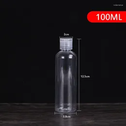 Storage Bottles 5/10/50/100/250ML Mini Travel Plastic Empty Bottle Portable Shampoo Lotion Container Refillable Cosmetics Tool