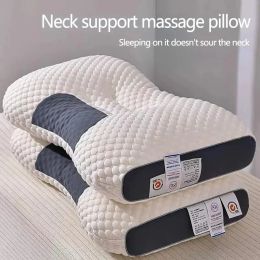 Pillow Memory Orthopaedic pillow neck support pillow Cushion Slow Rebound Soft Slepping Pillows Ergonomic Relax The Cervical For Adult