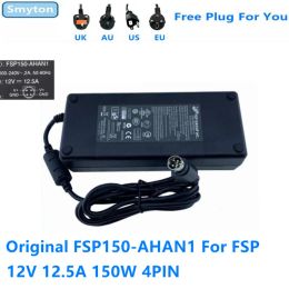 Chargers Original FSP FSP150AHAN1 12V 12.5A 150W FSP150AHAN1VR FSP150AHA AC Adapter Charger For QNAP TS412 NAS TS410 Power Supply