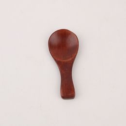 Small Wooden Spoon Handmade Environmentally Friendly Suitable for Drinking Tea Soup And Children's milk powder