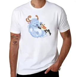 Men's Tank Tops Nunu And Willump! T-Shirt Tee Shirt Animal Print For Boys Heavyweight T Shirts Men