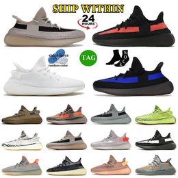 Top Quality Mens Designer 3M Size 48 Running Shoes Sneakers Sports Granite MX Dark Salt Mono Ice Cinder Beige Dazzling Blue Cream Tennis Men Women Trainers With Socks