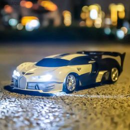 Electric/RC Car 1 18 RC Car Toy med LED-lampor Radio Remote Control Car Sports bil Höghastighetsdriftbil Childrens Toyl2404