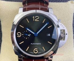 Mechanical Watches Brand Men's watch Designer High Quality Watches Men's 42MMPanerrais Sports Watch With Stainless Steel Waterproof Case