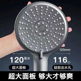 Bathroom Shower Heads New Bathroom Pressurised Hand Shower Package Accessories Shower Nozzle Large Water Output 5 Models Universal Adaptation