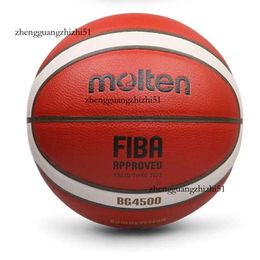 2021 Style Men Moltens Basketball Ball PU Material Size 7/6/5 Outdoor Indoor Match Training High Quality Women Baloncesto 220210 8076