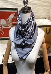 High Quality Fashion Silk Scarf Womens Designer Letters Print Floral Scarves Headband For Women Luxury Long Handle Bag Head Wraps 9891020