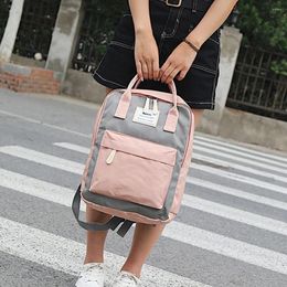 Backpack Style Fashion Women Leisure Back Pack Korean Ladies Knapsack Casual Travel Bags School Girls Classic Bagpack #pew