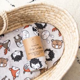 Swaddling Kangobaby #My Soft Life# Fashion Newborn Muslin Swaddle Infant Wrap Baby Receiving Blanket Cute Babyroom Decor 100% Cotton