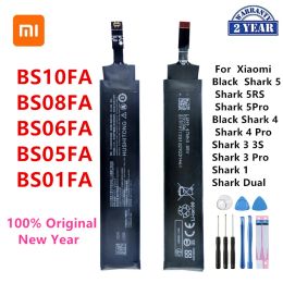 Camis Orginal Xiaomi Bs01fa Bs08fa Bs06fa Bs05fa Bs10fa Battery for Xiaomi Black Shark 5 5rs 5pro Shark 4 4pro 3 3s 3pro Shark 1