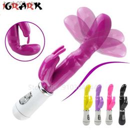 Other Health Beauty Items 12 speed G-spot rabbit vibrator anal female fake penis AV stick vaginal clitoral massager female masturbation adult product Q240426