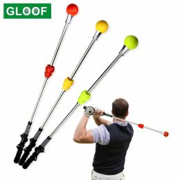 Aids Golf Swing Trainer Aid and Correction for Strength Grip Tempo & Flexibility Training Suit for Indoor Practice Chipping Hitting