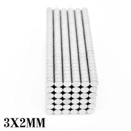 Controls 100/200/500/1000/2000/5000pcs 3x2 Minor Disc Search Magnet Small Round Magnets 3x2mm Neodymium Permanent Magnets Strong 3*2 Mm