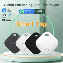 Cameras Mini Gps Bluetoothcompatible Antilost Locator Work with Find My Replaceable Battery Pet Tracker Key Elderly Finder Ios System