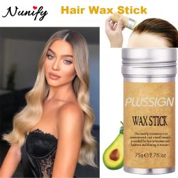 Sticks Cheap Wax Stick For Hair System Strong Hold Slick Stick For Women Nongreasy Styling Hair Pomade Stick Make Hair Look Neat &Tidy