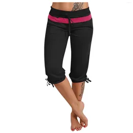 Women's Leggings Summer Women Fashion Short Pants Casual Chino Leggins Solid Trouser Fitness Sports Legging Pantalon Pour Femme