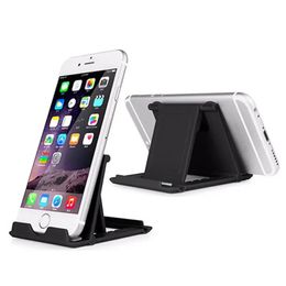 2024 Universal Foldable Desk Phone Halter Mount Ständer für Samsung S20 Plus Ultra Note 10 iPhone 11 Mobiltelefon Tablet Desktop Holder für iPhone Mobile Holder