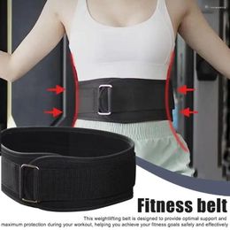 Waist Support 1Pc Gym Weightlifting Belt Adjustable Back Squat Supplies Fitness Sports Dumbbell Deadlifts Barbell Trai S3P0