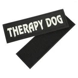Dog Collars Service Sticker Removable Tag Supply Tagative Vest Patch Professional