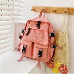 Backpack Fashion Casual Laptop Canvas Retro Cute Supernatural Girl Boy School Study Sports Camera Travel