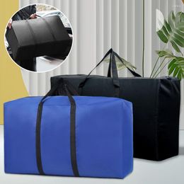 Storage Bags Large Capacity Thickened Oxford Cloth Duffel Bag Moisture Dustproof Luggage For Hold Clothes Quilts