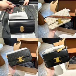 Designers Shoulder Bag Leather Handbag Baguette Tote Crossbody Bags Mens Womens Flap Travel Lady Clutch Satchel Underarm Bags Gift Purses Original Quality