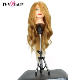 Stands Mannequin Head Tripod Holder Wigs Stand For Wig Making Rotatable Foldable Adjustable Wig Stand Holder For Doll Head Hair Styling