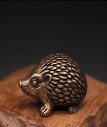 Antique Bronze Little Pure Copper Antique Small Ornaments Tea Pet Ancient Method Precision Cast Lively Retro Pudding3618504