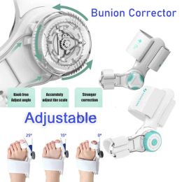 Treatment Bunion Corrector Splint Big Toe Straightener Corrector Adjustable Knob Hallux Valgus Toe Correction Orthopedic Pedicure Foot Car