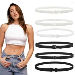 Belts Highly Elasticity Crop Adjustable Band Durable For Tucking Shirts Tool Shirt