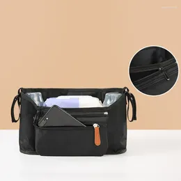 Stroller Parts Multi-pocket Baby Bag For Pram Portable Mummy Extension Storage Bags W3JF