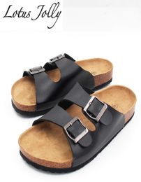 Summer Slippers Flip Flops Soft Cork Sandals Slippers Ladies Beach Slides Women Lovers Casual Shoes Women Zapatillas Mujer9280253