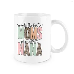 Mugs Only The Moms Office Coffee Mug Ceramic Cup 11oz Gift Milk Tea Travel