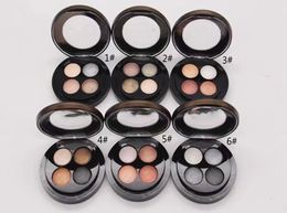 High Quality Makeup Brand Eye Shadow 4 Colors Eyeshadow Palette3422795