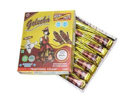 Tattoo Transfer 12Pcs Dark Red Mehndi Henna Cones Indian Natural Henna Tattoo Paste Temporary Tattoos Hand Body Art Paint Pigment 25G 240426