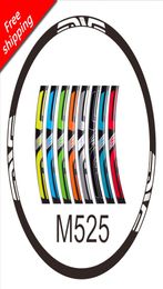 M525 Wheelset rim Stickers for MTB Mountain Bike bicyle Wheels set Rim replacement Race Dirt Decals Mseries M5252151430