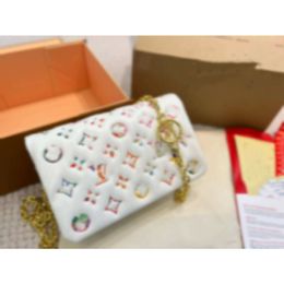 Bags Totes Bubblegram Coussin Chain Crossbody Mini Flap Handbag Purse Clutch Pochette Purses Embossed Letter Multi-layer Pouch Backpack