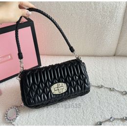 Fashionable handbag designer bag shoulder bag womens bag mini bag underarm bag luxury crossbody bag rhinestone gemstone chain tote bag