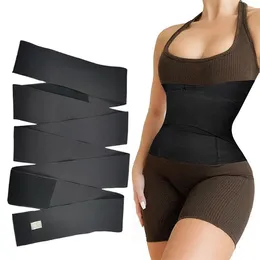 Waist Support YOUZI 4m Women Sports Trainer Adjustable Soft Comfortable Breathable Wrap For Lower Belly Fat