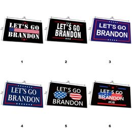 Let039s Go Brandon Flag 90150cm Outdoor Indoor Small Garden Flags Single Stitched Polyester With Brass Grommets4458043