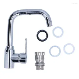 Bathroom Sink Faucets G1/4Inch Basin Faucet Stainless Steel And Cold Water Mixter Tap Rotatable Universal For Kitchen