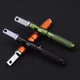 Accessories Metal Antifall Ignition Stick Lighter Cnc Waterproof Lighter Super Hard Alloy Scraper Igniter Outdoor Camping Survival Edc Tool