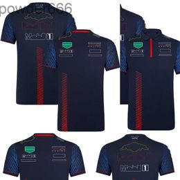 2023 F1 Team Racing T-shirt Formula 1 Driver Polo Shirts T-shirts Motorsport New Season Clothing Fans Tops Mens Jersey Plus Size G956