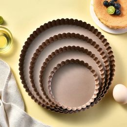 Moulds Multifunctional Baking Cake Moulds NonStick Tart Quiche Pans Pan with Pie Pizza Mould Cup Bakeware Kitchen Tool Accessories