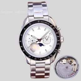 luxury watch menwatch designer watches high quality automatic watch Automatic mechanical sports Six-hand timer mens watch 42mm business relojes Orologio di Lusso