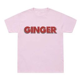 Men's T-Shirts Brockhampton All-American Boyband Tee Tops Fashion Oversized T-Shirts Men GINGER Letter Print Tee Shirt Colourful Funny T Shirts J240426